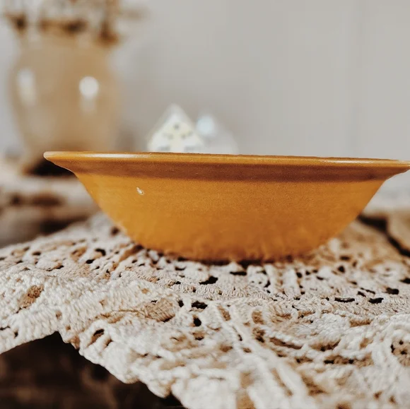 Vintage Empress Suzuka Stoneware Mosaic Brown Bowl By Haruta - Picture 4 of 6